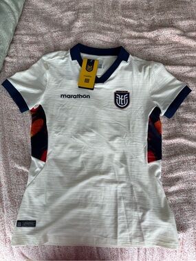 The Marathon Clothing Ecuador Women's Soccer Jersey